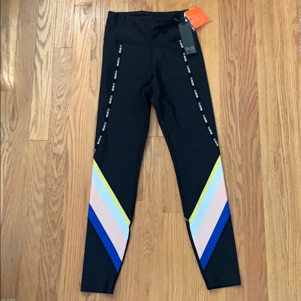 *SOLD* PE Nation cropped 7/8ths workout pants